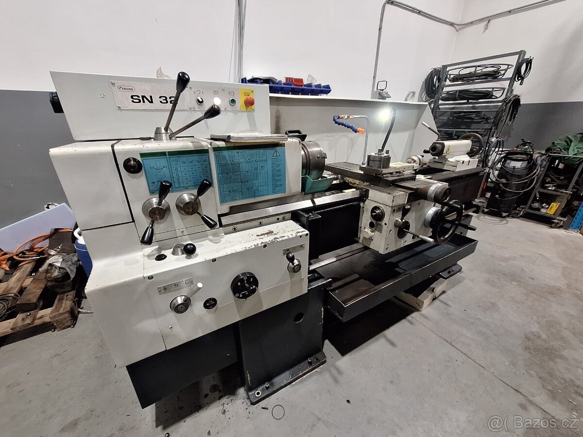 soustruh TRENS SN32 r.vyroby 2012 - 2