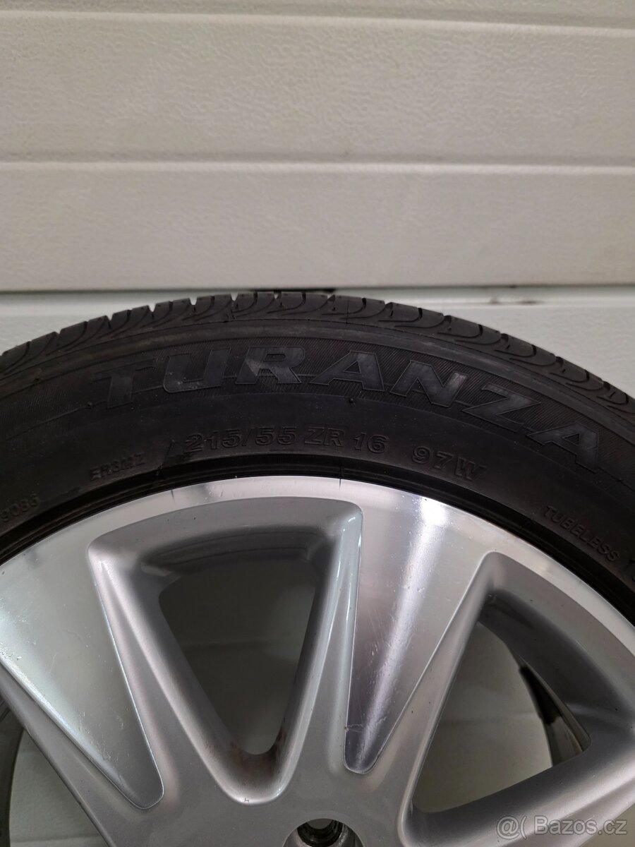 Originální ALU Rezerva VW R16 - 2