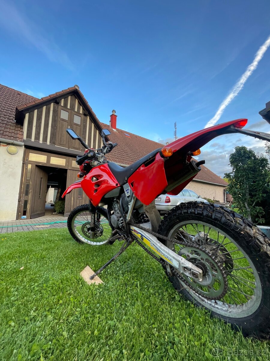 Husqvarna wr 125 - 2