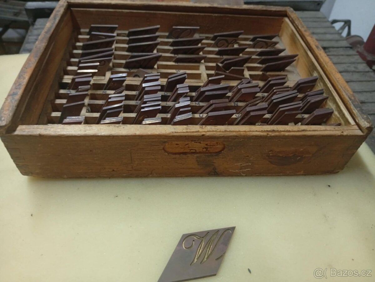 písmená pre pantograf - 2