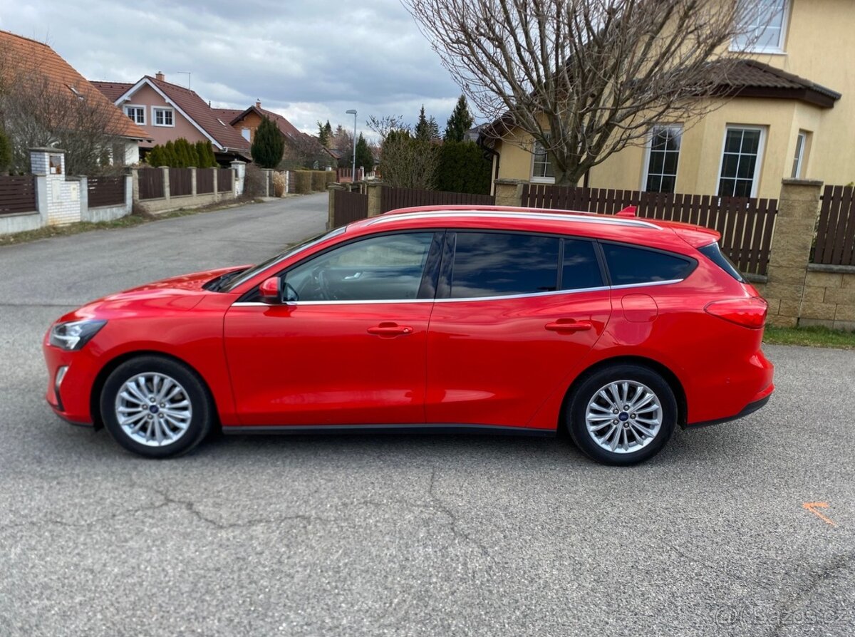 Ford Focus Turnier 1.5 EB Titanium 1. majitel 11/2019 - 2
