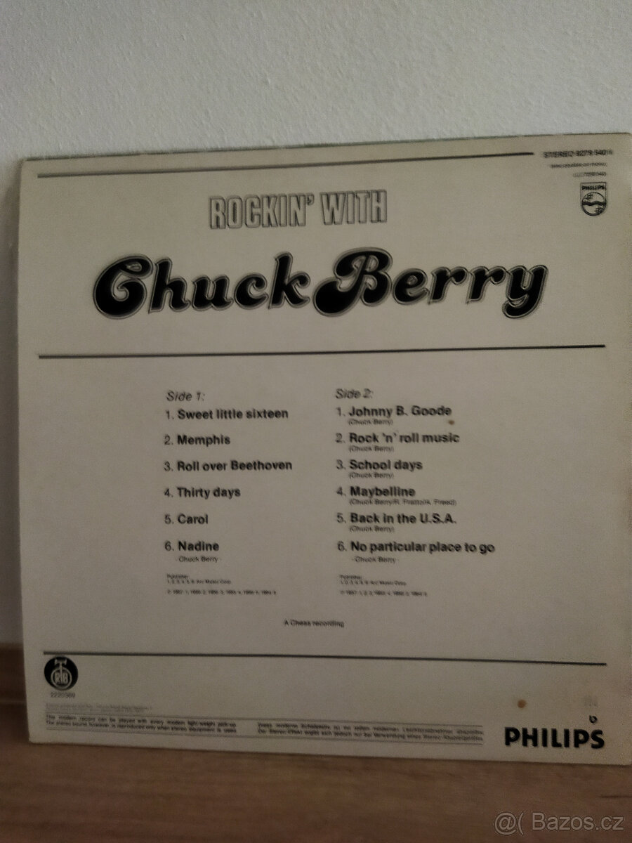 LP Rockin´ with Chuck Berry - 2