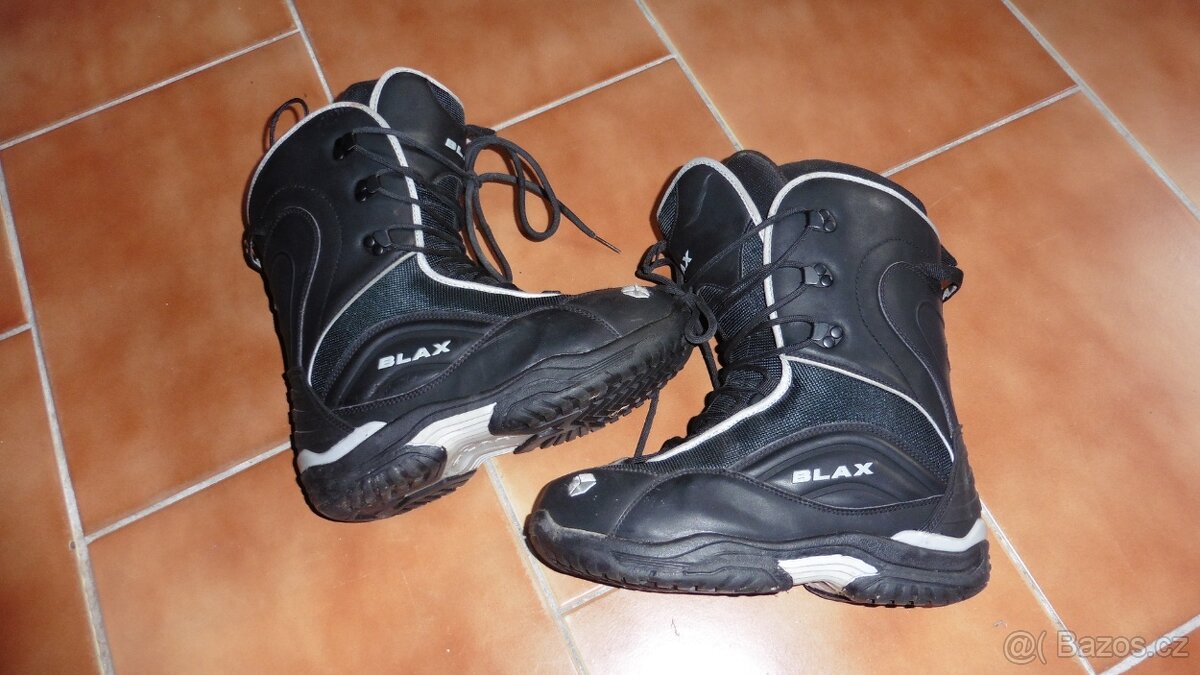 Snowboardové boty vel. 42 - 2