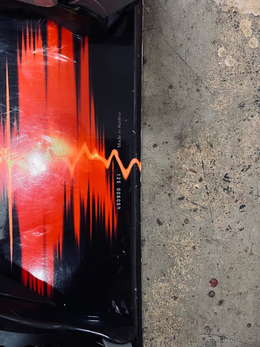 Dětský snowboard Loop 125 cm s vázáním - 2