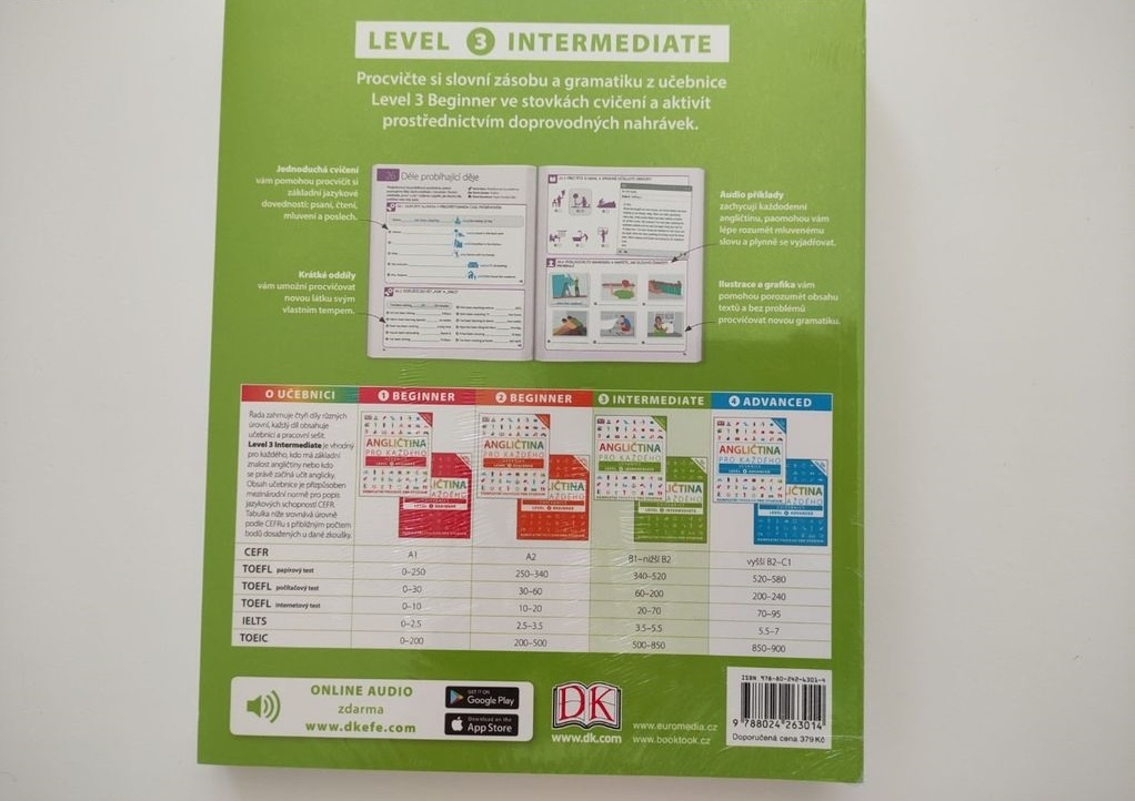NOVÁ Angličtina pro každého, cvičebnice, úroveň 3 - 2