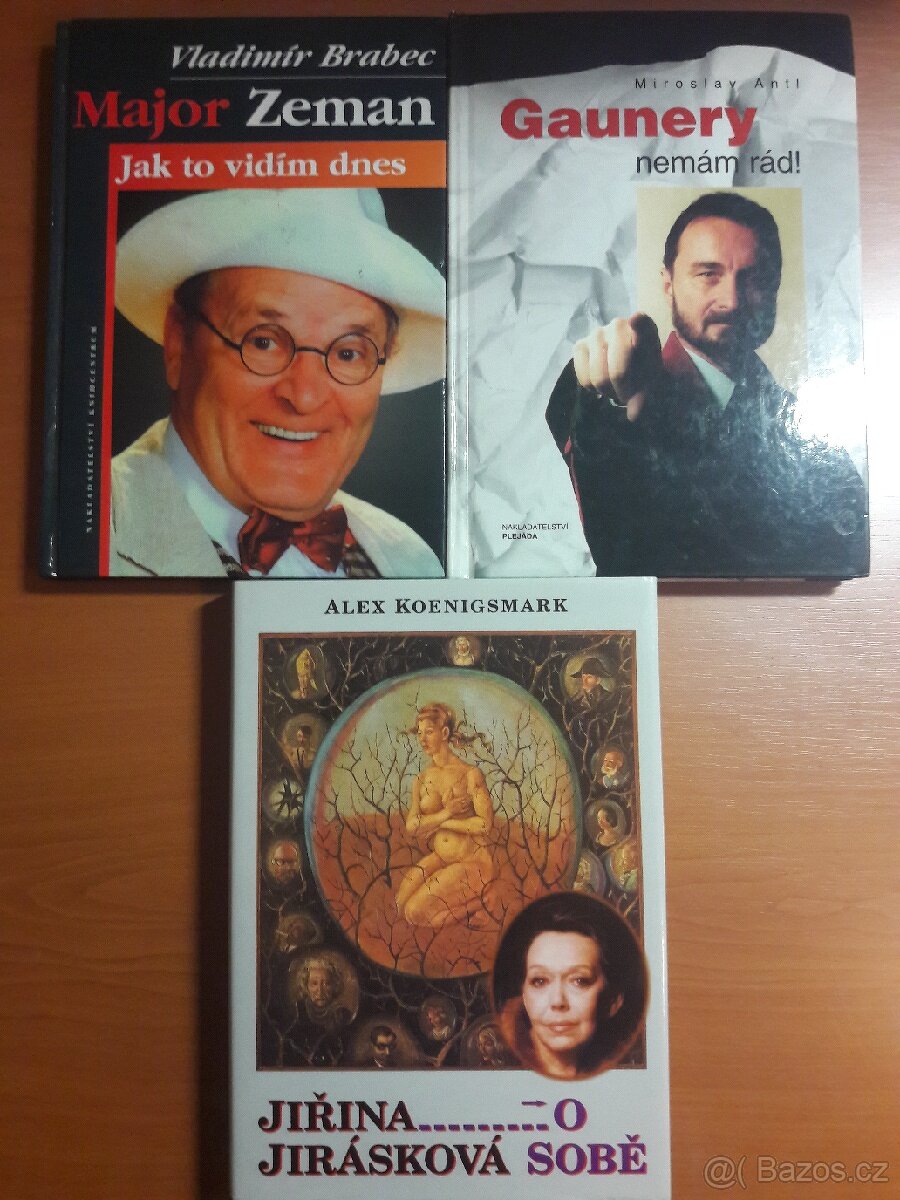 PORTRÉTY A PROFILY SLAVNÝCH HERCŮ - 2