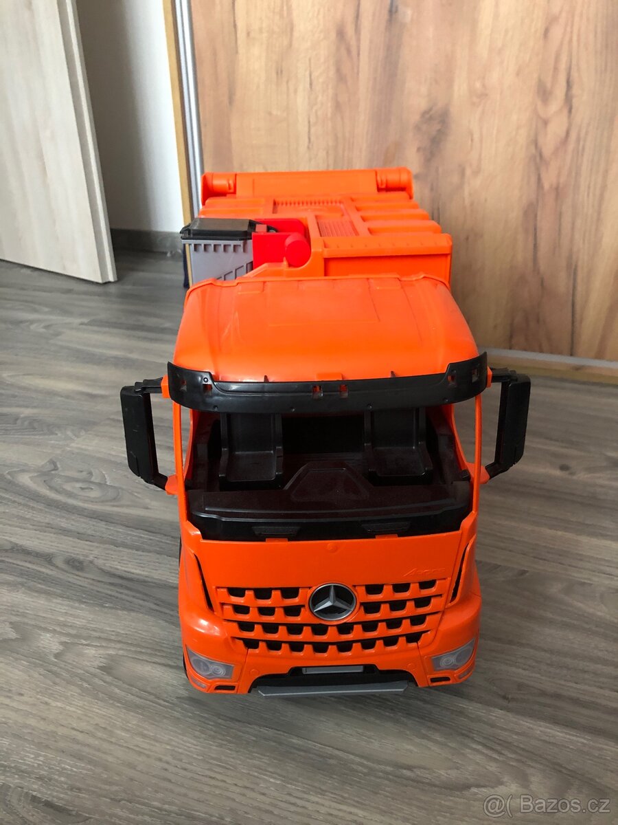 Popelářské auto Lena Mercedes - 2