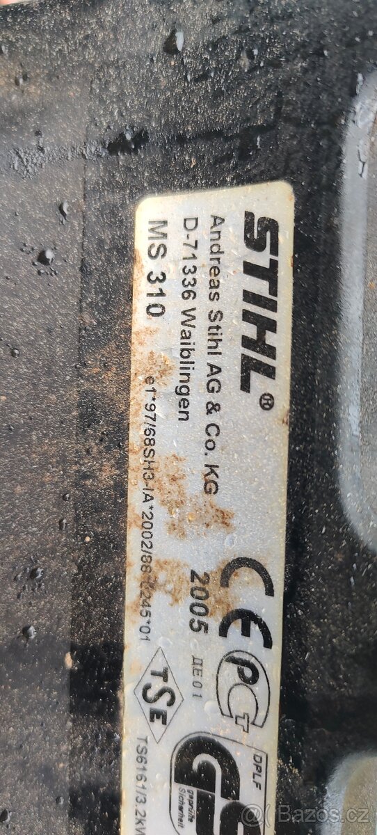Motorová pila stihl MS 310 - 2