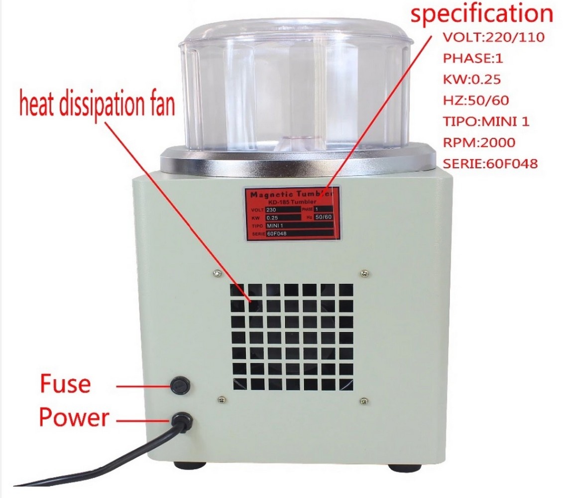Magnetická leštička - 2