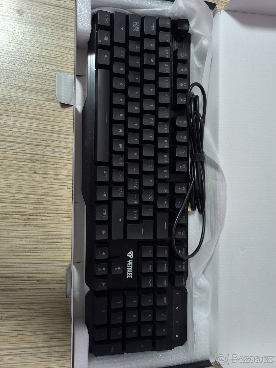 Herní klávesnice Yenkee Katana - 2