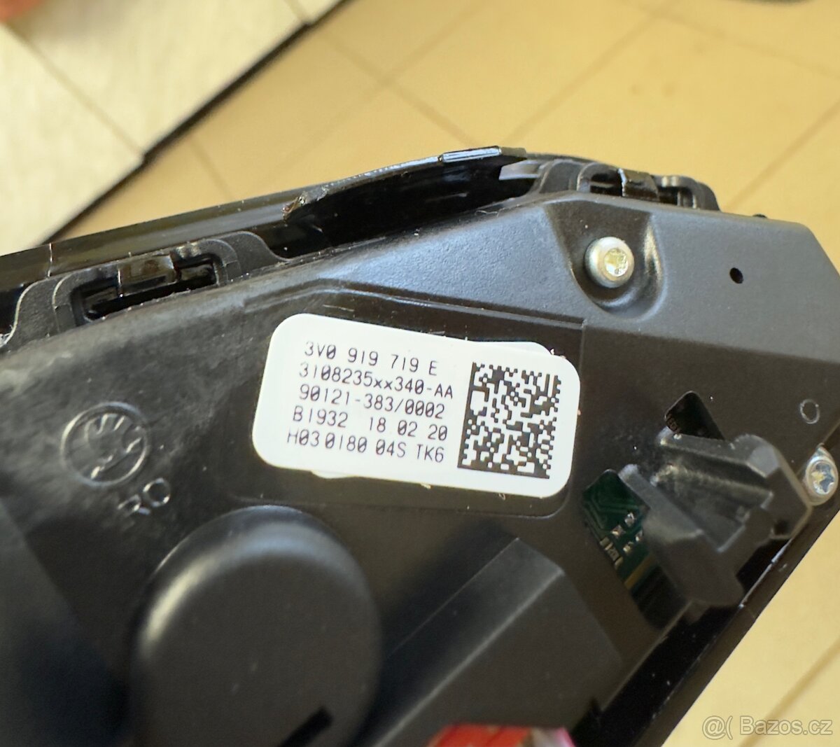 Multifunkce + rámeček Škoda - 2