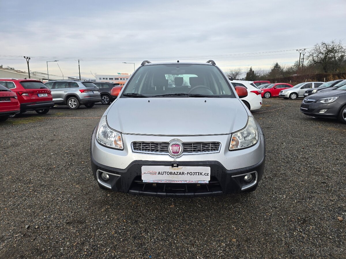 Fiat Sedici 1.6 4x4 Dynamic,bez koroze - 2