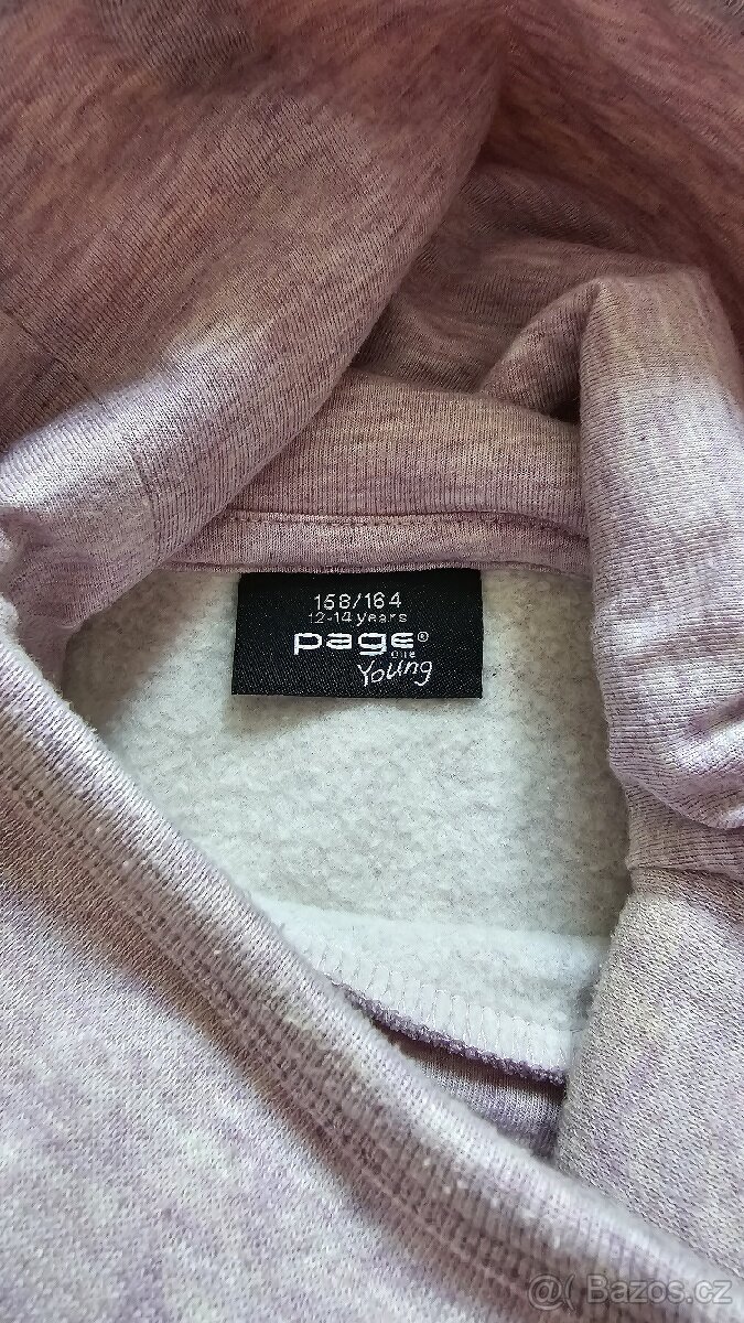 Dívčí mikina, vel. 158-164 - 2