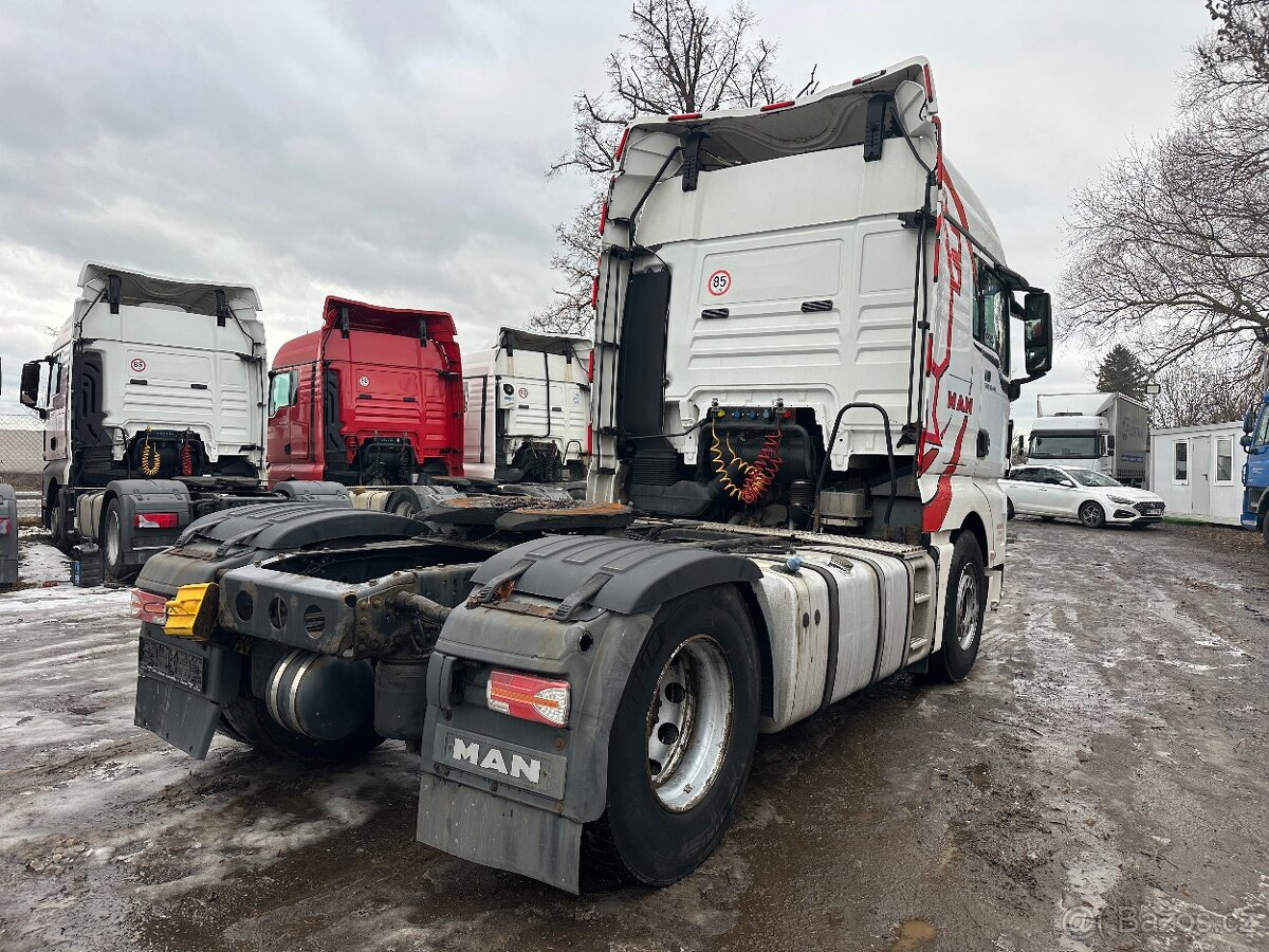 MAN TGX 18.440,Standart,Retarder,Euro 5 - 2