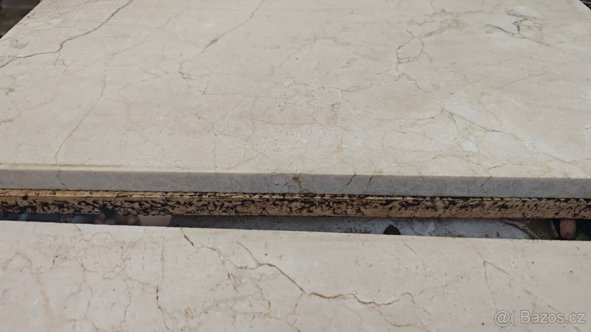 Obklad, dlažba - přírodní mramor - 2