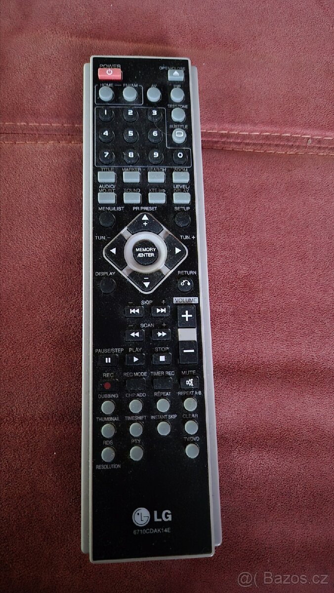 Domácí kino LG LH-RH761IA - 2