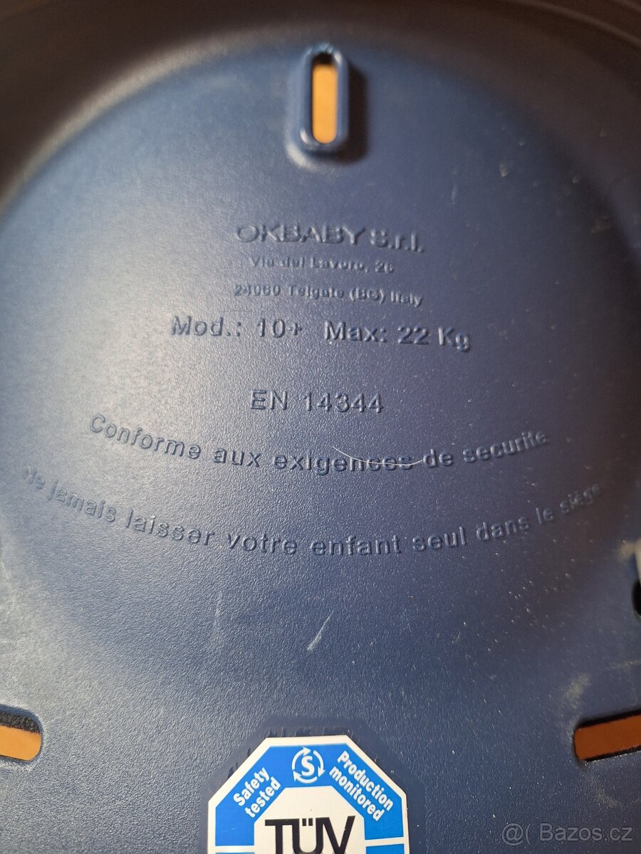 Dětská cyklosedačka OK Baby 10+ - 2