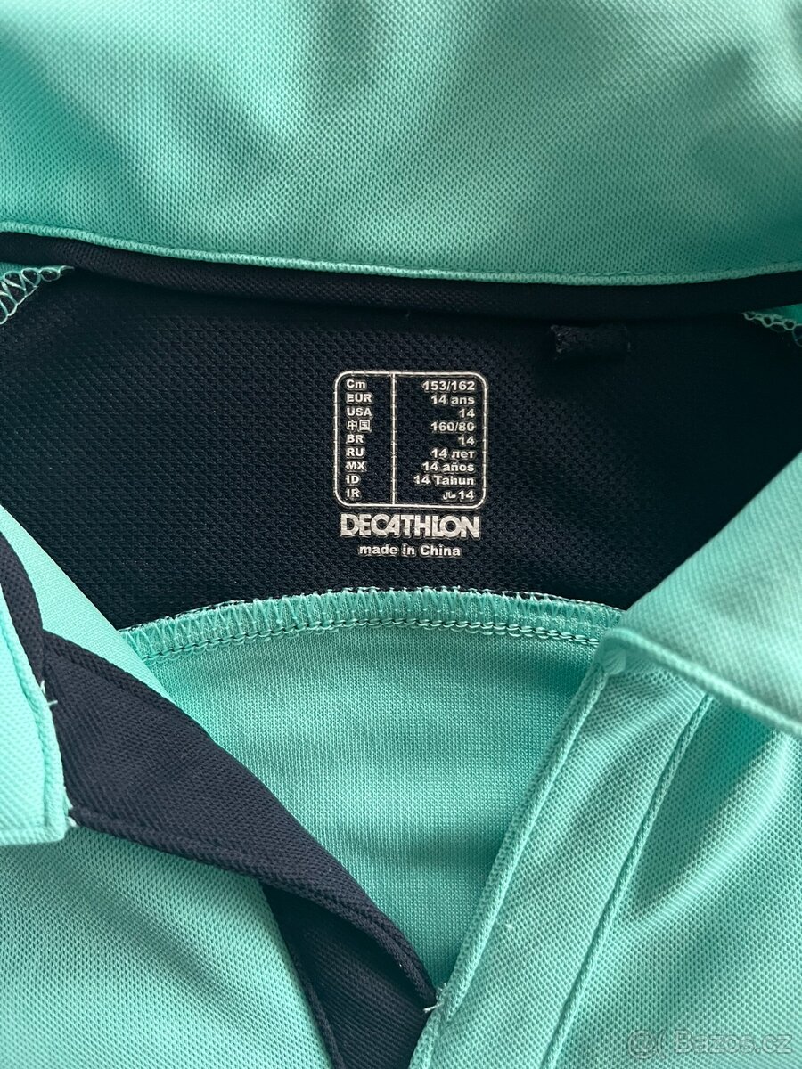 Prodám triko pro koňařku vel. 14 let - 2