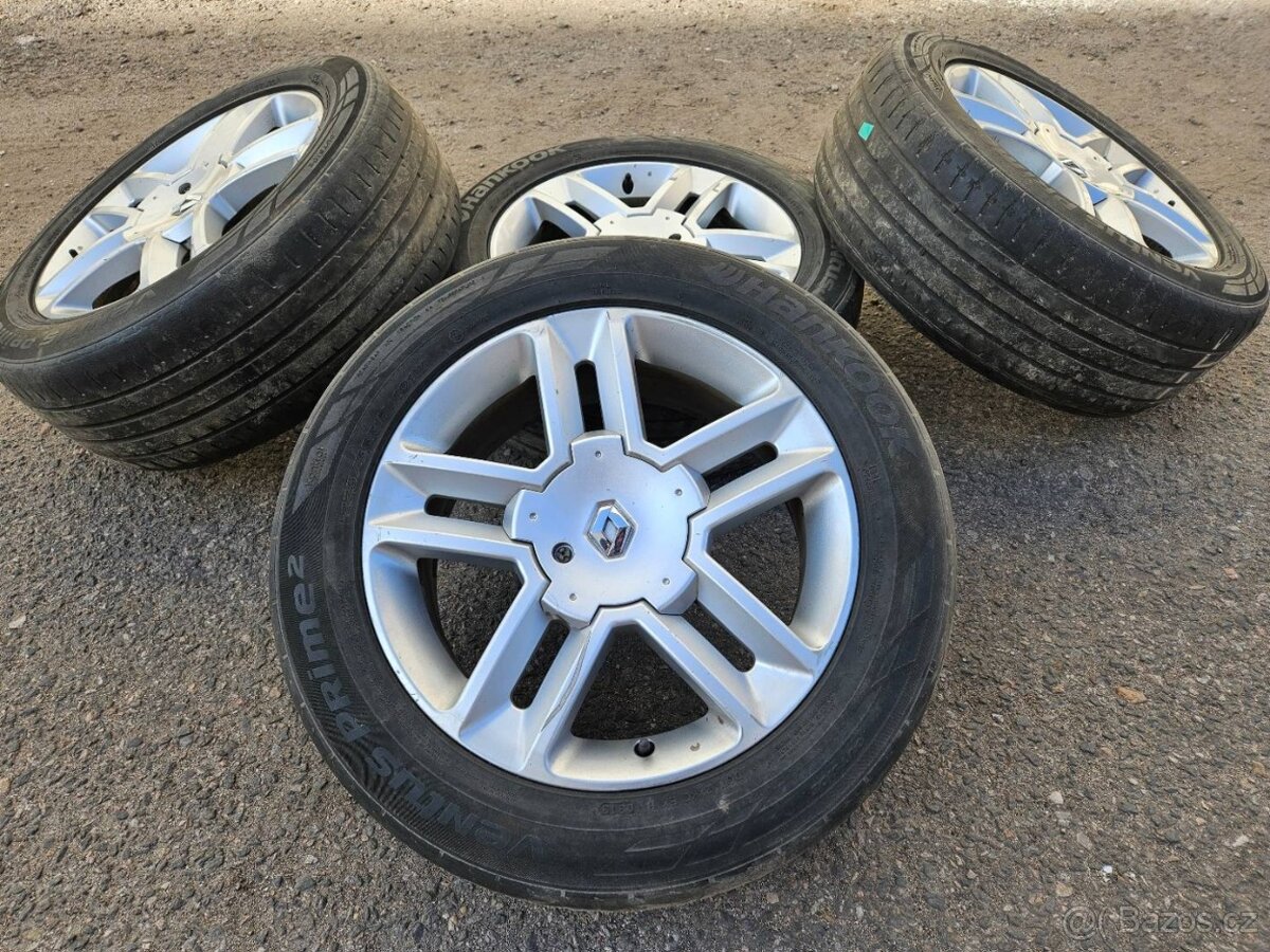 Alu kola originál Renault 17" – 5x108 - 2