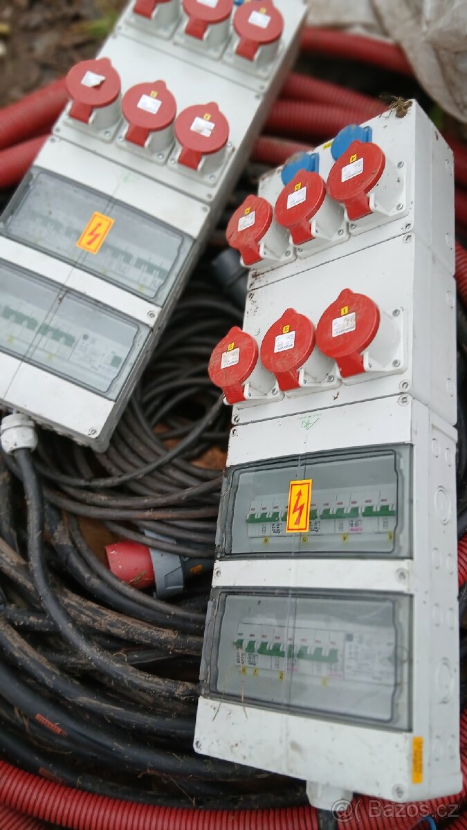 Rozvaděče zasuvky jistice - 2