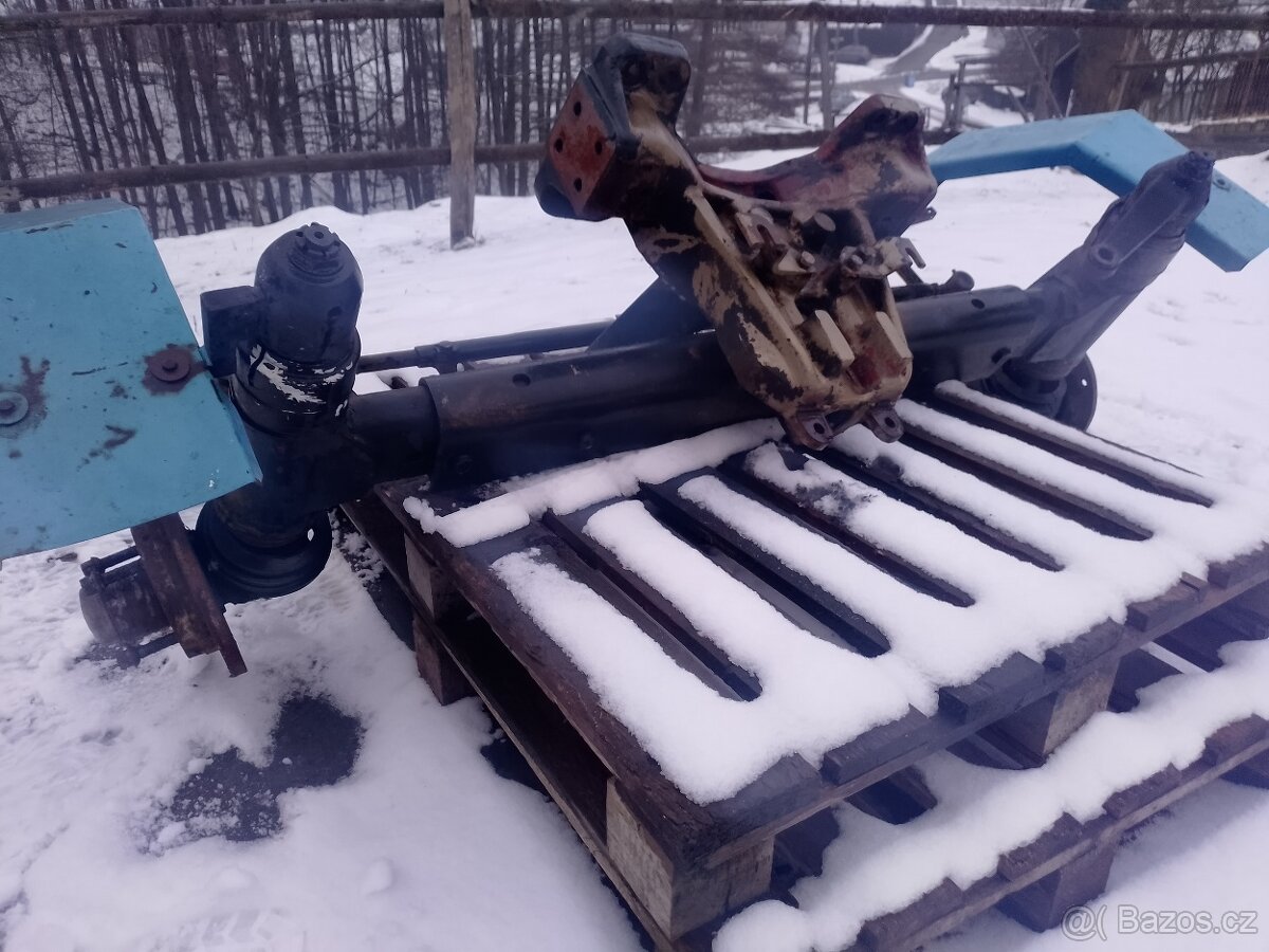 Přední náprava Zetor - 2