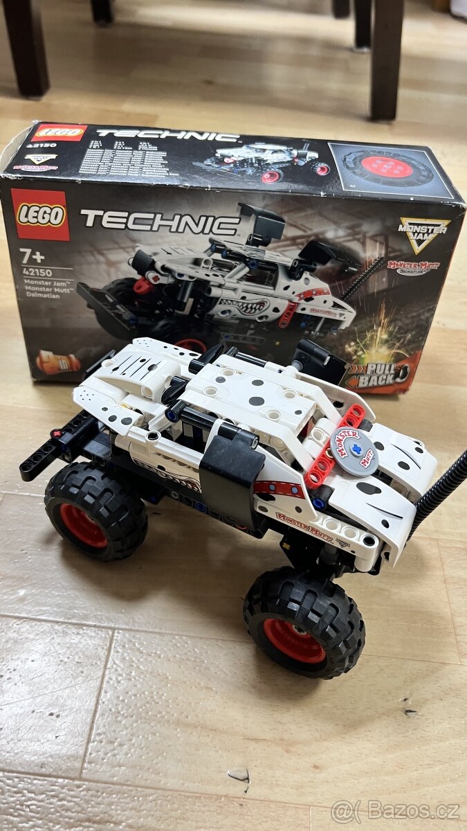 LEGO TECHNIC Monster Jam Monster Mutt Dalmatian 42150 - 2