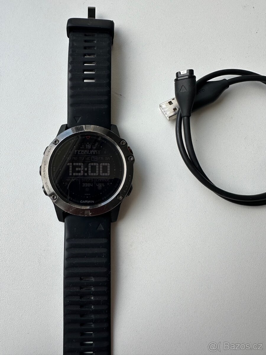 Hodinky Garmin Fenix 5x sapphire - 2