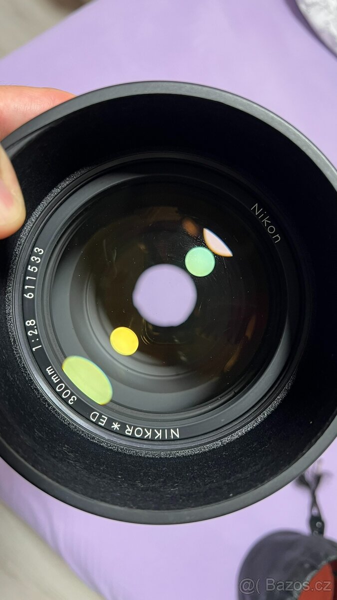 Nikon Nikkor ED 300/2,8 - 2