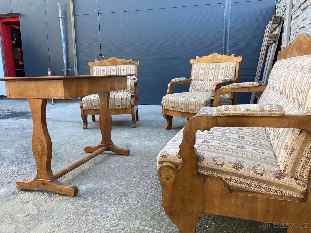 Sedenie Biedermeier - 2