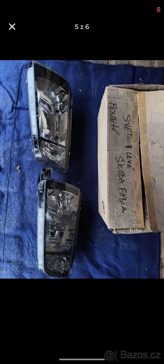 Poloosa,světla Škoda - 2
