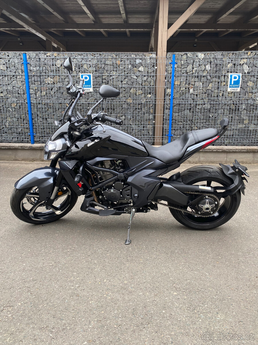 Zontes 350 Venom černá - AKCE - SLEVA - 2