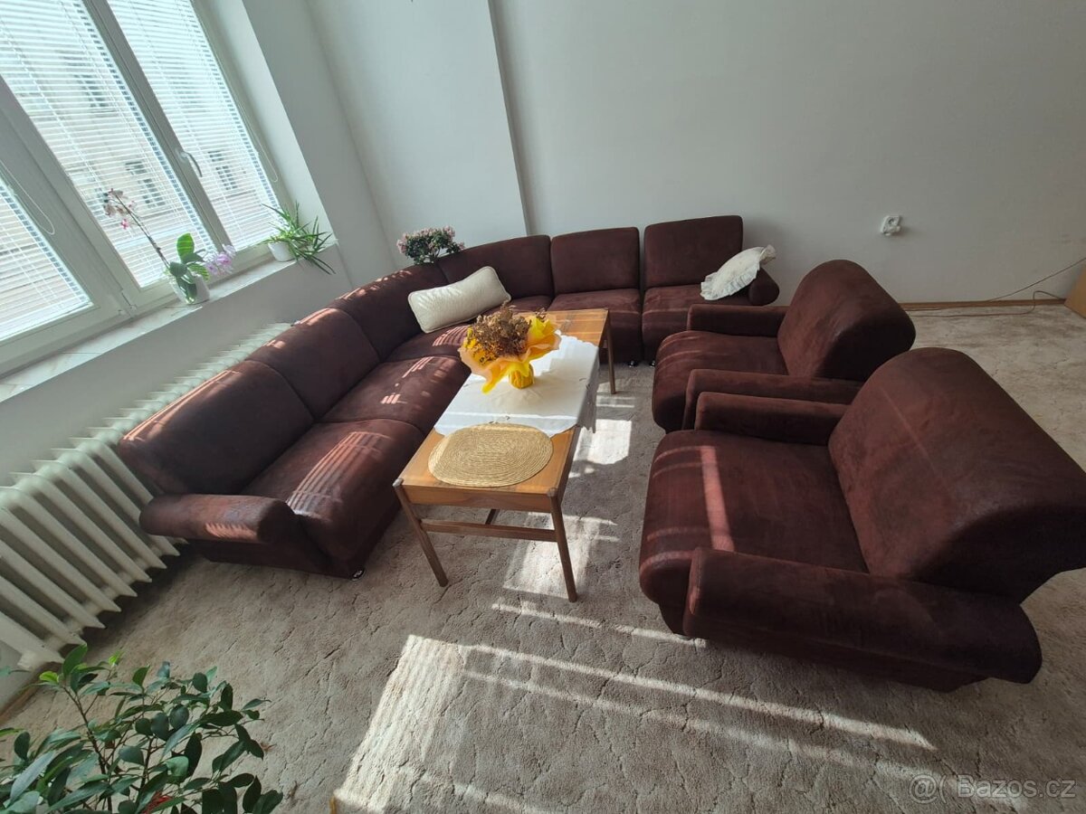 Rohová sedací souprava - 2