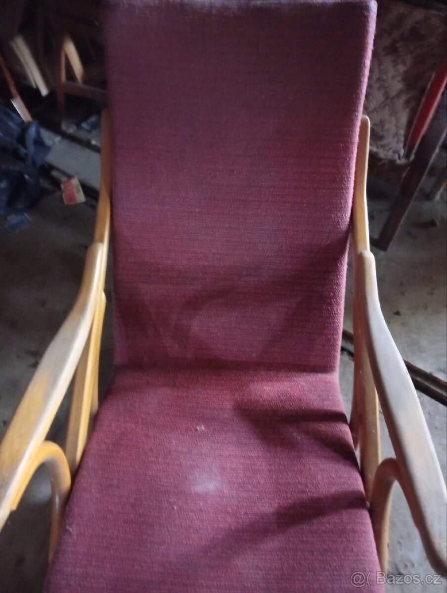 houpací křeslo Thonet - 2