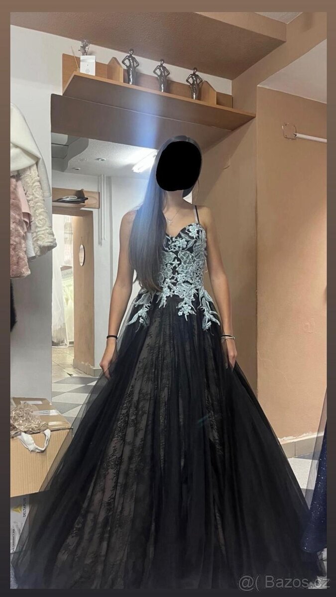 Elegantní plesové šaty - 2