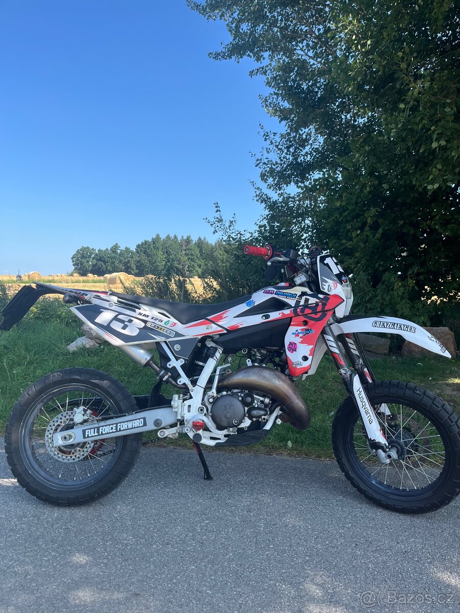 husqvarna sm 125 - 2