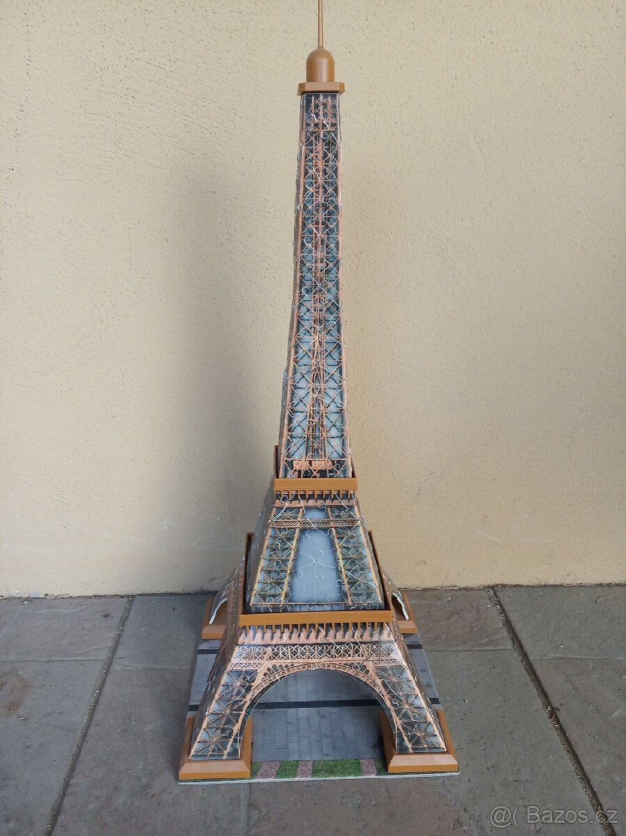 3D puzzle Eiffelova věž, Ravensburger - 2