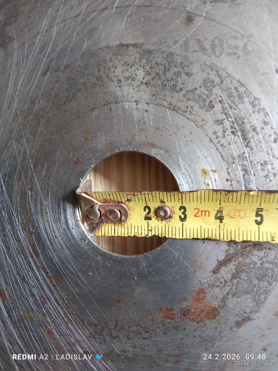 Malý pilový kotouč - 2