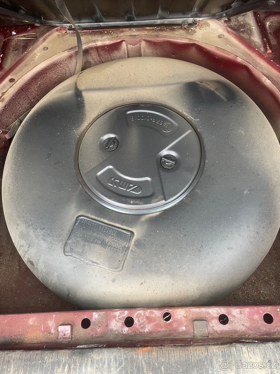 Trioidní nádrž lpg - 2