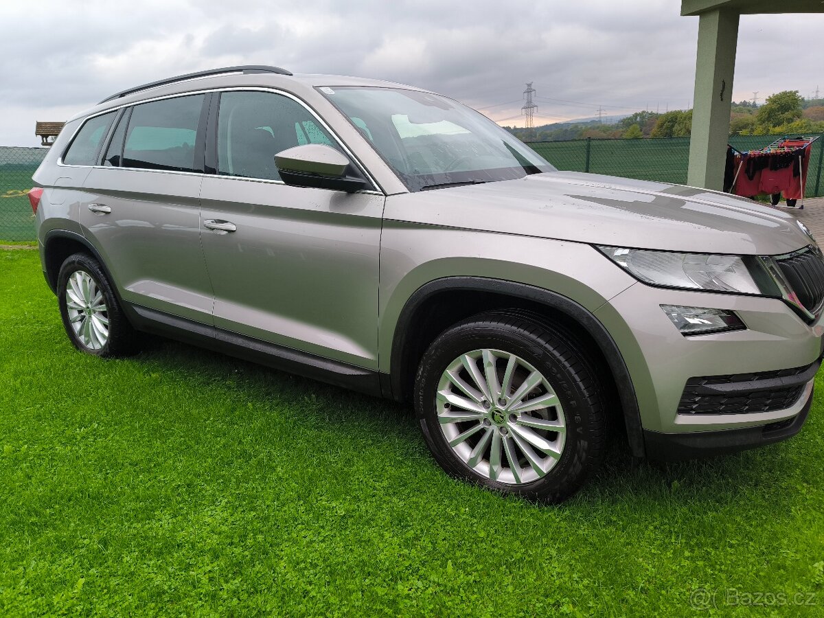 Škoda kodiag 2.0 TDI 4x4 110kw - 2