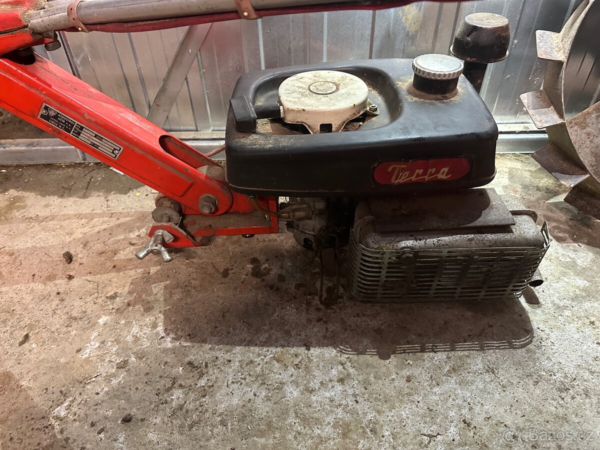 Terra vari motor 2t - 2