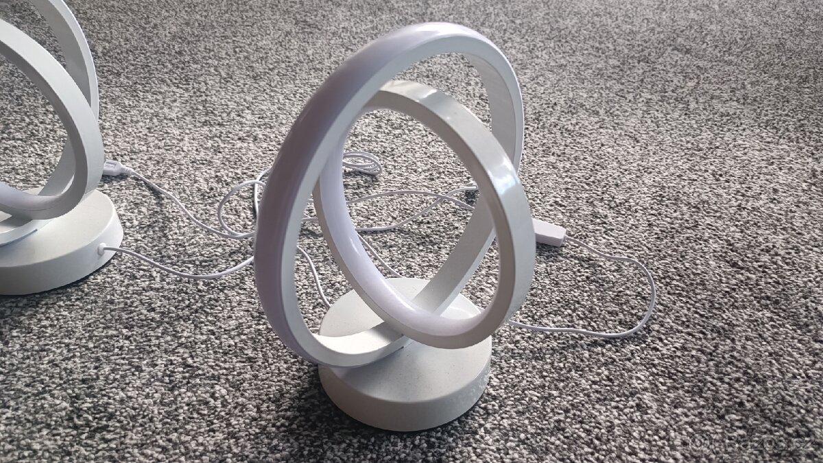 Noční lampičky zánovní 2ks - 2