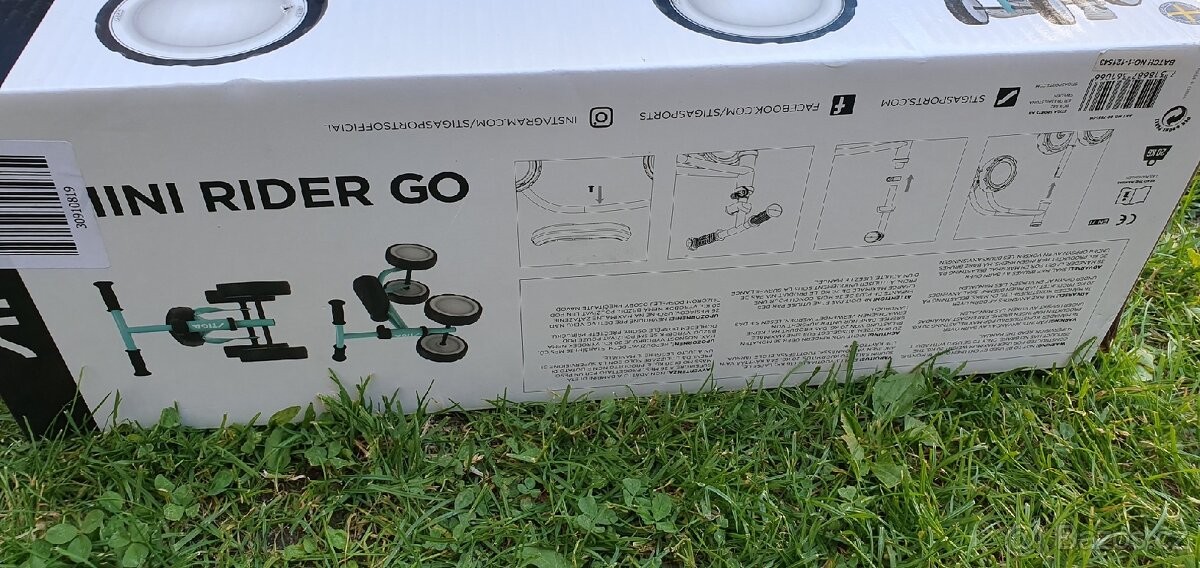 Odrážedlo Stiga - 2