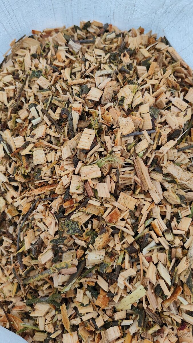 Dřevní štěpka - 2