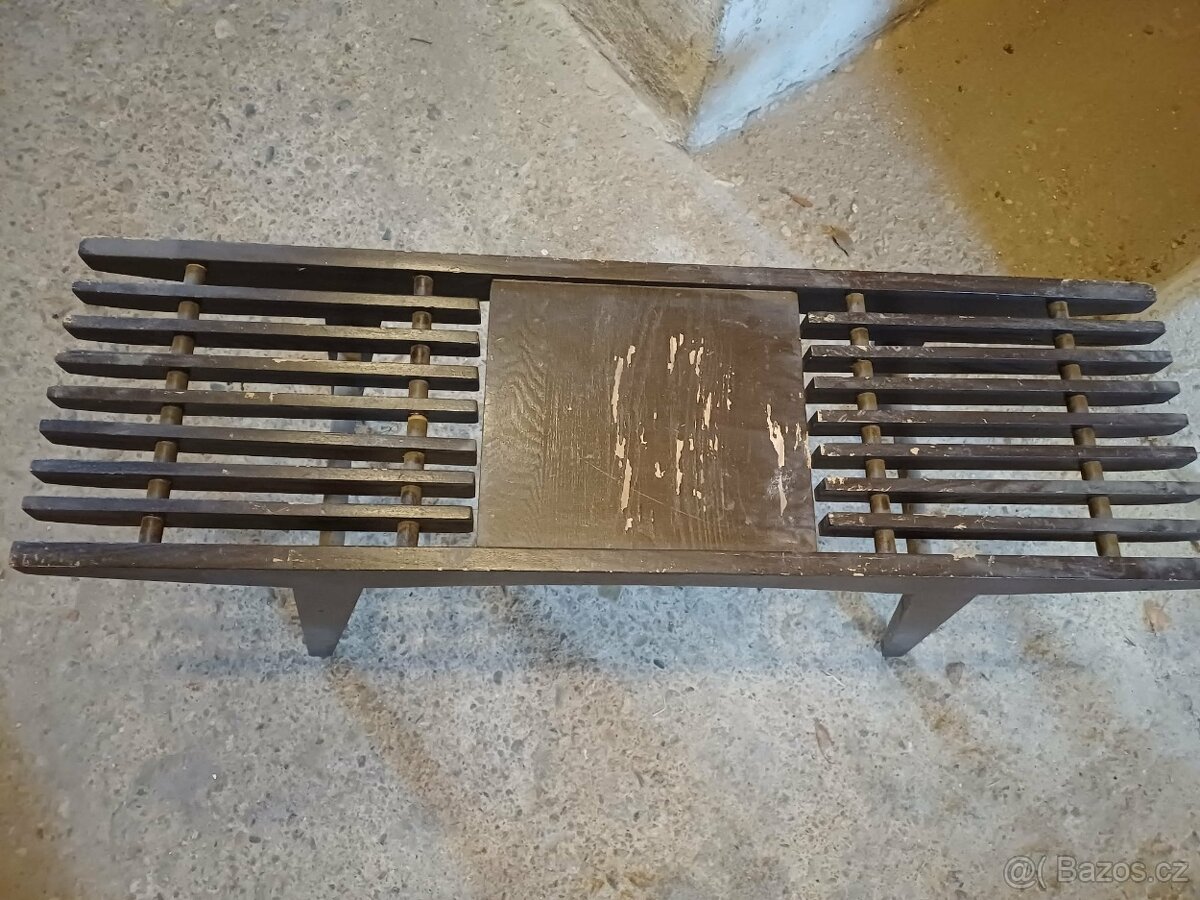 RETRO - květinový stolek - 2