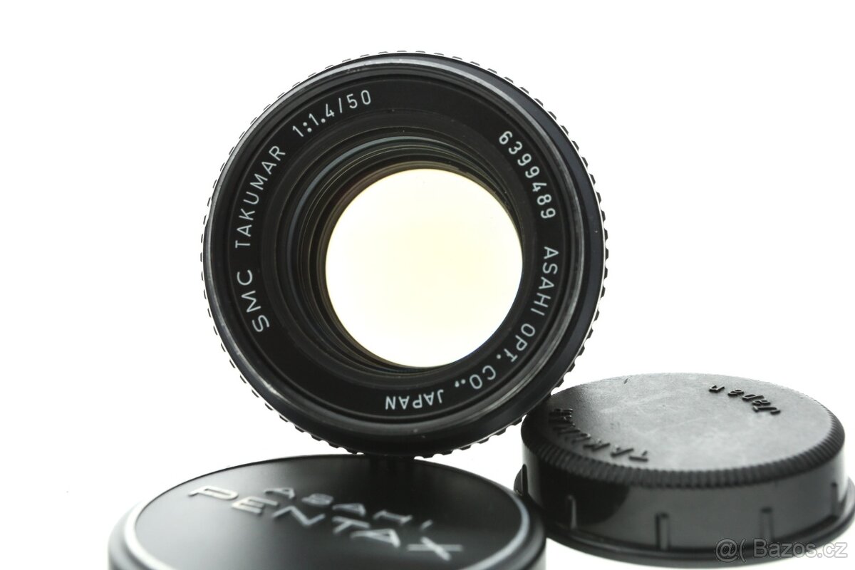 Takumar SMC 50mm f/1.4 M42 Full-Frame + adaptér - 2