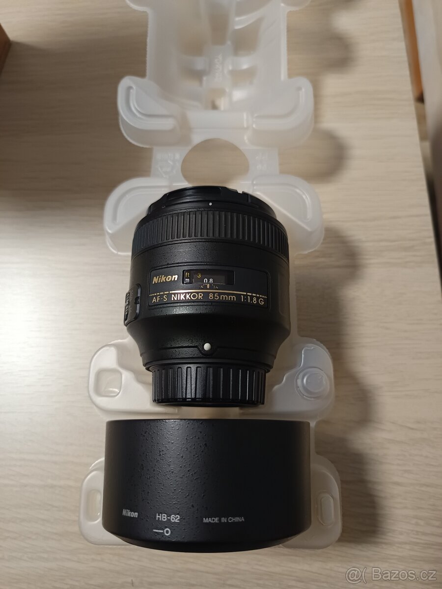 NIKKOR 85 mm f/1.8G AF-S - 2