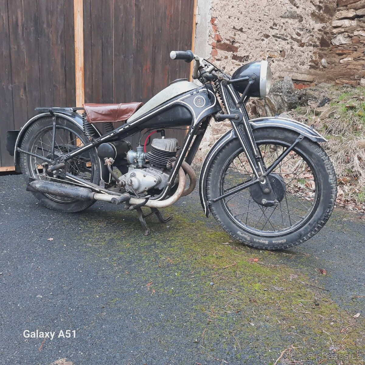 ČZ 175 předvalečna - 2