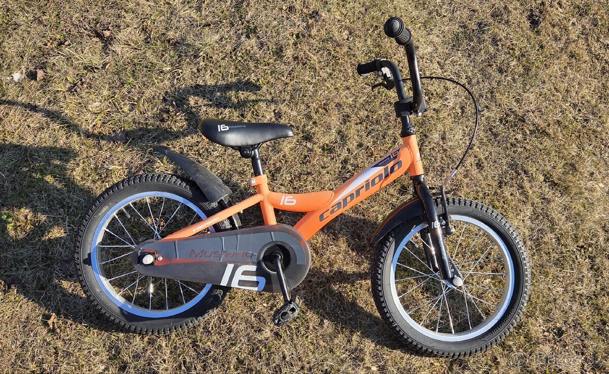 Dětské kolo Capriolo Mustang 16" - 2