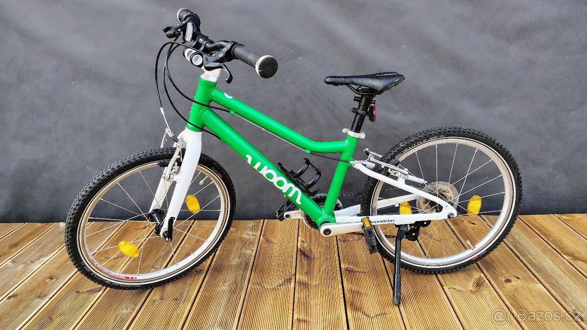 Zelené Woom 4 - 20" - 2