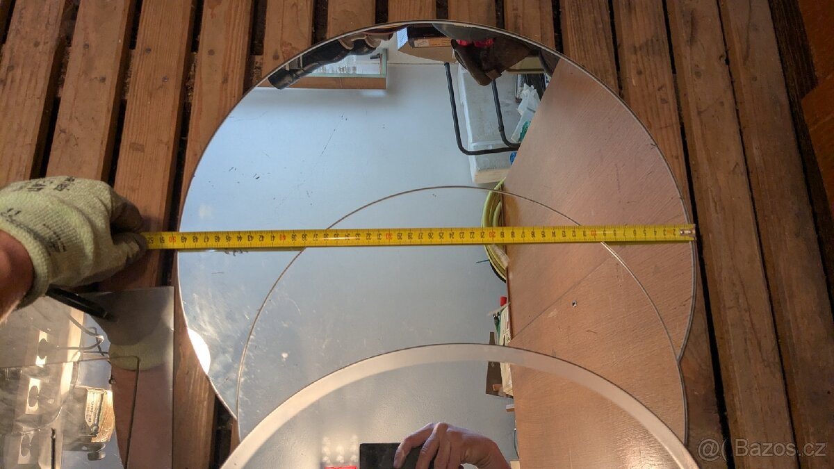 Zrcadla - vhodna maximálně do dílny - 2